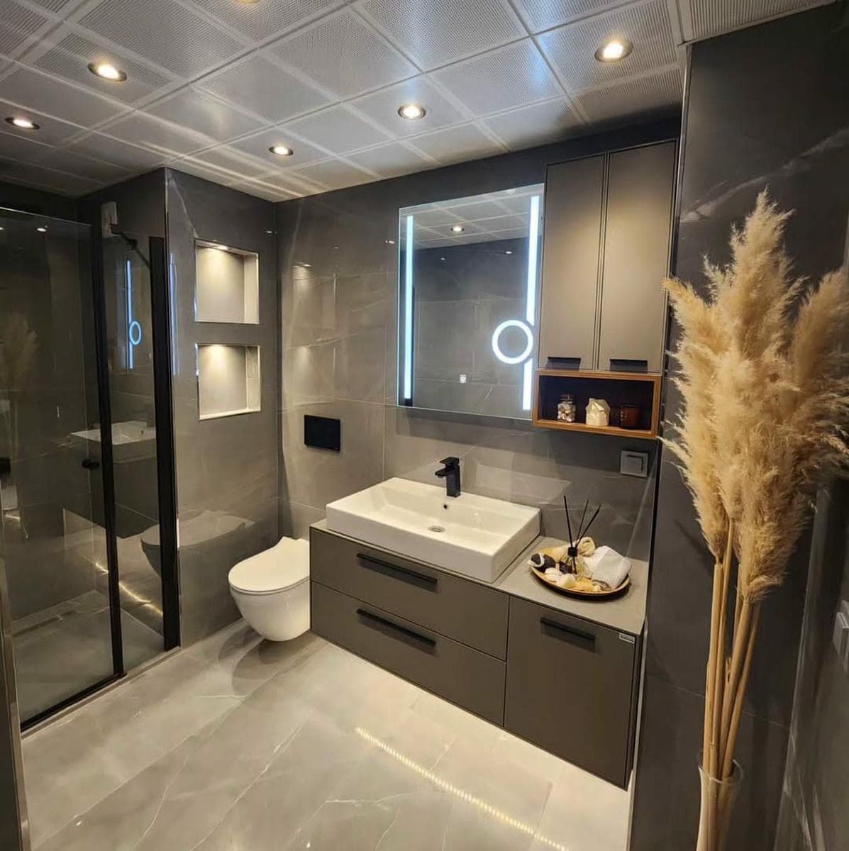Banyo gider hattı görüntüleme