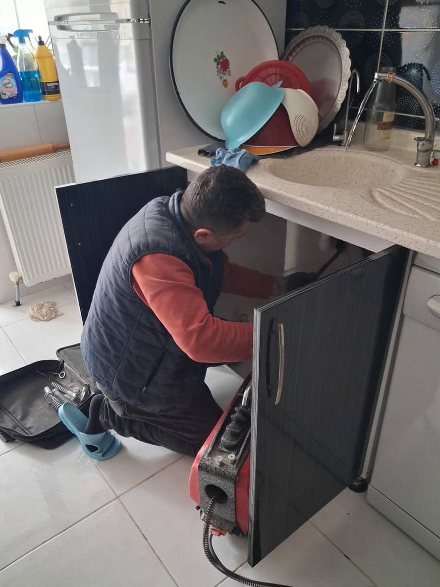 Lavabo gideri tıkanıklığı