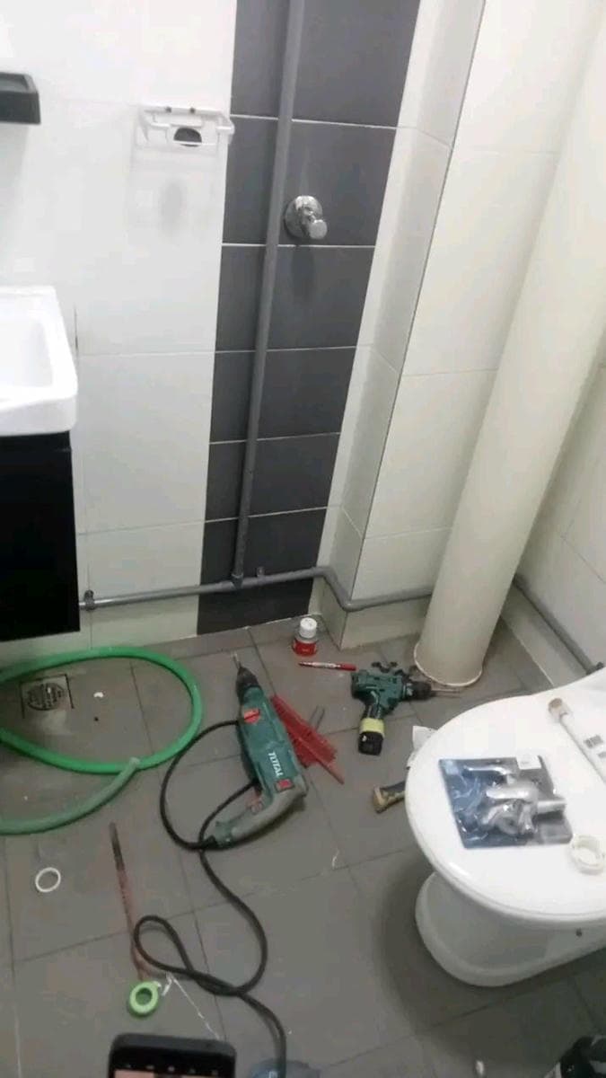 Logar hattı tıkanıklık kontrolü